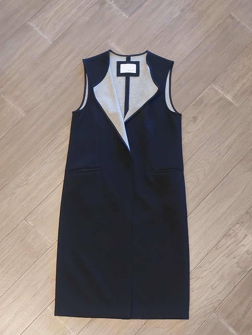 Women's Long Vest